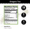 Buddha Teas - Organic Oregano Tea - Herbal Tea - For Health & Wellbeing - With Antioxidants & Minerals - Clean Ingredients - Caffeine Free - OU Kosher & Non-GMO - 18 Tea Bags (Pack of 1) view 2