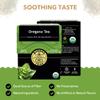 Buddha Teas - Organic Oregano Tea - Herbal Tea - For Health & Wellbeing - With Antioxidants & Minerals - Clean Ingredients - Caffeine Free - OU Kosher & Non-GMO - 18 Tea Bags (Pack of 1) view 3