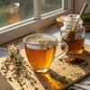 Buddha Teas - Organic Oregano Tea - Herbal Tea - For Health & Wellbeing - With Antioxidants & Minerals - Clean Ingredients - Caffeine Free - OU Kosher & Non-GMO - 18 Tea Bags (Pack of 1) view 4