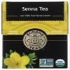 Buddha Teas - Organic Senna Tea - Herbal Tea - For Health & Wellbeing - With Vitamins, Minerals & Antioxidants - Clean Ingredients - Caffeine Free - OU Kosher - 18 Tea Bags (Pack of 1) view 1