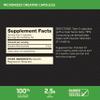 Optimum Nutrition Micronized Creatine Monohydrate Capsules, Keto Friendly, 2500mg, 100 Capsules view 2