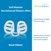 WoodyKnows Super-Support Nasal Dilator, Improves Sleep and Sports Airflow, Nasal Congestion and Nose-Related snoring aid (S 4Pack) view 4