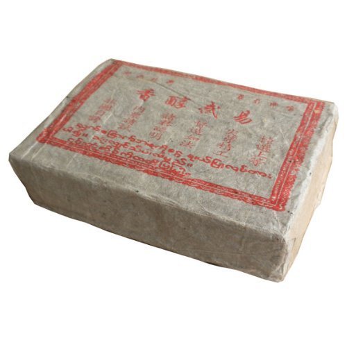 2000 Yiwu Rich Aroma Puer Tea Brick Ripe Pu Erh Brick Tea Aged Puer Tea 500g