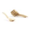 BambooMN 5.1" Premium Bamboo Leaf Chinese Soup Spoons, All Natural Disposable Compostable for Catering and Home Use, 300 Pieces view 1