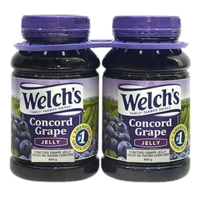 Welch's Concord Grape Jelly (30 Ounce, 2 Pack)