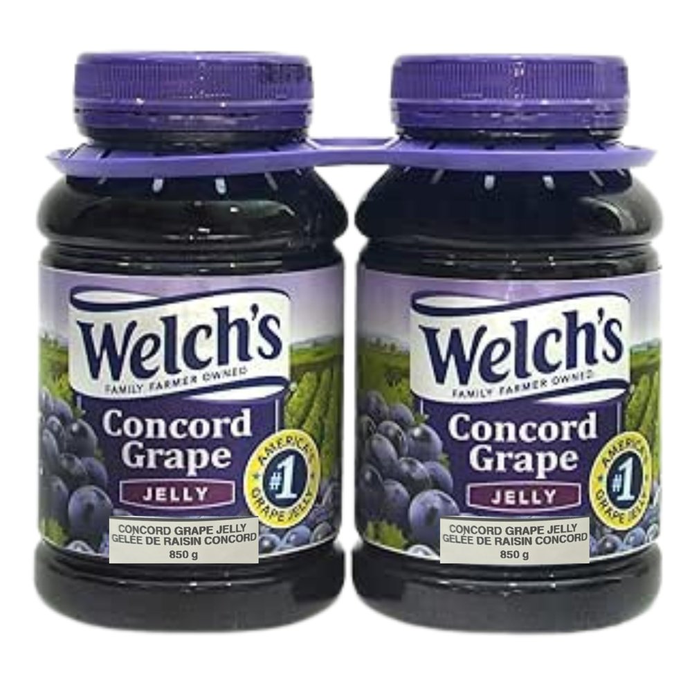 Welch's Concord Grape Jelly (30 Ounce, 2 Pack)