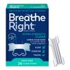 Breathe Right Nasal Strips | Extra Strength | Clear Nasal Strips | For Sensitive Skin | Help Stop Snoring | Drug-Free Snoring Solution & Nasal Congestion Relief Caused by Colds & Allergies | 26 Count view 1