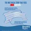 Breathe Right Nasal Strips | Extra Strength | Clear Nasal Strips | For Sensitive Skin | Help Stop Snoring | Drug-Free Snoring Solution & Nasal Congestion Relief Caused by Colds & Allergies | 26 Count view 4