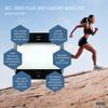 Tanita BC-1000plus Black ANT+ Wireless Body Composition Monitor -Japan Technology - Premium Build - Smart Digital Scale with 15 Full Body Metrics, BMI Fat Muscle Mass Analysis - 440 lbs Capacity view 4