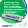 144 Tubes of Freshmint 1.5 oz. Anticavity Fluoride Toothpaste, Tubes do not Have Individual Boxes for Extra Savings view 2
