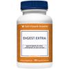 The Vitamin Shoppe Digestive Enzymes - Complete Multi-Enzyme Formula | Protein Fat Carb Digestion | 180 Vegetable Capsules | Plant-Based view 1