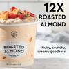 Mylk Labs Roasted Almond Protein Oatmeal Cups, Whole Grain, Low Sugar, High Fiber Breakfast with Superfoods, Quick & Easy, On the Go, Instant Oatmeal, Rolled Oats, Gluten Free, Vegan, Nut Free, 12 Pack view 3