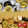 60th Birthday Kisses Stickers, (Set of 324) Chocolate Drops Labels for 60th Birthday, Party Favors Decor for Hershey's Kisses. Made in USA, 9 Designs (36 Stickers of Each) view 4