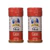 Chef Merito Steak & Meat Seasoning Powder Carne Asada & Bistec 3 oz, Pack of 2 | Chicken Nuggets, Thighs, Steak Seasoning, Grilled, Meat Seasoning view 1