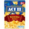 Act II Xtreme Butter Microwave Popcorn, 2.75 oz., 6-Count Bags (Pack of 6) view 1