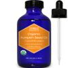 Zongle Therapeutics Organic, Pumpkin Seed Oil, Supplement, for Hair Growth  100% Pure, Pumpkin Seed Oil, Cold Pressed, 4 OZ view 1