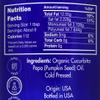 Zongle Therapeutics Organic, Pumpkin Seed Oil, Supplement, for Hair Growth  100% Pure, Pumpkin Seed Oil, Cold Pressed, 4 OZ view 2