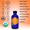 Zongle Therapeutics Organic, Pumpkin Seed Oil, Supplement, for Hair Growth  100% Pure, Pumpkin Seed Oil, Cold Pressed, 4 OZ view 3