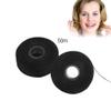 8Pcs/Pack Bamboo Charcoal Dental Flosser Mint Flavor Dental Floss Built-in Spool Flat Wire Replacement Core Dental Floss 50M Each(Comes with a Box for Easy Carrying) (Black) view 3
