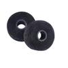 8Pcs/Pack Bamboo Charcoal Dental Flosser Mint Flavor Dental Floss Built-in Spool Flat Wire Replacement Core Dental Floss 50M Each(Comes with a Box for Easy Carrying) (Black) view 4