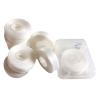8Pcs/Pack Dental Flosser Mint Flavor Dental Floss Built-in Spool Flat Wire Replacement Core Dental Floss 50M Each(Comes with a Box for Easy Carrying) (White) view 1