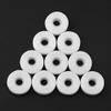 8Pcs/Pack Dental Flosser Mint Flavor Dental Floss Built-in Spool Flat Wire Replacement Core Dental Floss 50M Each(Comes with a Box for Easy Carrying) (White) view 4