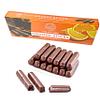 Sweet Candy Company Milk Chocolate Orange Sticks - Gourmet Chocolate Covered Sticks, Chocolate Fruit Flavored Sticks, Gift Idea for Holidays, Gluten Free, Kosher - 10.5 oz Box (Pack of 4) view 2