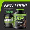 MusclePharm Combat 100% Whey Protein Powder, Chocolate Milk, Fast Recovery & Muscle Gain with Whey Isolate, High Protein Powder for Women & Men, Gluten Free, 5lb, 67 Servings view 2