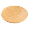 Restaurantware-2.5 Inch Disposable Bamboos Tableware, 100 Round Bamboo Plates - Premium Round, Natural Bamboo Premium Bamboo Plates, Mini, For Parties Or Catering view 2