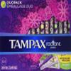 Tampax Radiant Plastic Tampons Duo Pack, Unscented, 84 Count view 1