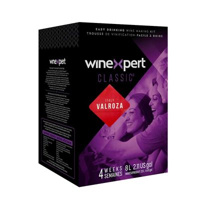 Classic Italian Valroza Wine Ingredient Kit