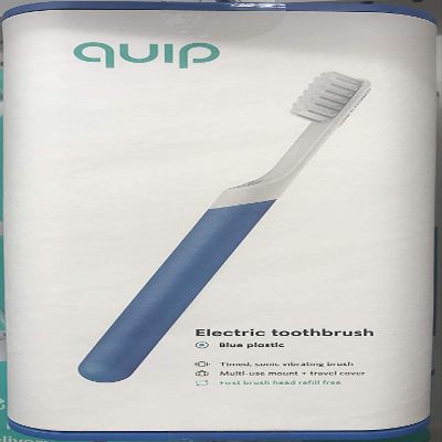 Quip Electric Toothbrush (Blue Plastic)