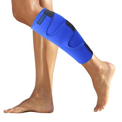 ROXOFIT Calf Brace for Torn Calf Muscle and Shin Splint Pain Relief for Men and Women - Adjustable Neoprene Compression Support Wrap