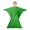SENSORY4U Sensory Sack (Medium) Body Sock - Calming Therapy Blanket for Stress Relief, Anxiety, Autism, ADHD, ADD, Sensory Play for Kids - Green Fidget Body Pod Toy (Green) view 1
