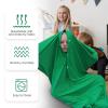 SENSORY4U Sensory Sack (Medium) Body Sock - Calming Therapy Blanket for Stress Relief, Anxiety, Autism, ADHD, ADD, Sensory Play for Kids - Green Fidget Body Pod Toy (Green) view 2