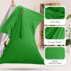 SENSORY4U Sensory Sack (Medium) Body Sock - Calming Therapy Blanket for Stress Relief, Anxiety, Autism, ADHD, ADD, Sensory Play for Kids - Green Fidget Body Pod Toy (Green) view 4