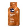 GU Energy Original Sports Nutrition Energy Gel, Vegan and Dairy-Free On-the-Go Energy for Any Workout, Salted Caramel, 8-Count view 1