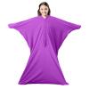 SENSORY4U Sensory Sack (Medium) Body Sock - Calming Therapy Blanket for Stress Relief, Anxiety, Autism, ADHD, ADD, Sensory Play for Kids - Green Fidget Body Pod Toy (Lavender Purple) view 1