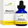 Herb-Science Liquid Vitamin B3 (Niacin) Dietary Supplement  Vegan, Alcohol-Free, Quality Tested  1 fl oz (36 Servings) view 1
