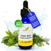 Herb-Science Liquid Vitamin B9 Folic Acid Supplements - VIT B Drops for Brain & Digestive Function, Liver Support - Gluten-Free, Non-GMO, Vegan - Nutritional Supplement for Adults - 1 fl. oz. view 2