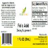 Herb-Science Liquid Vitamin B9 Folic Acid Supplements - VIT B Drops for Brain & Digestive Function, Liver Support - Gluten-Free, Non-GMO, Vegan - Nutritional Supplement for Adults - 1 fl. oz. view 3