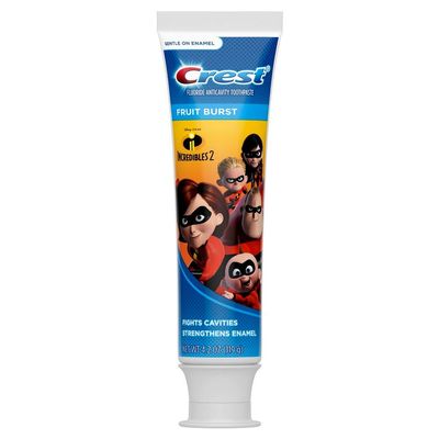 Crest Toothpaste 4.2 Ounce Kids Incredibles 2 Fruit Burst