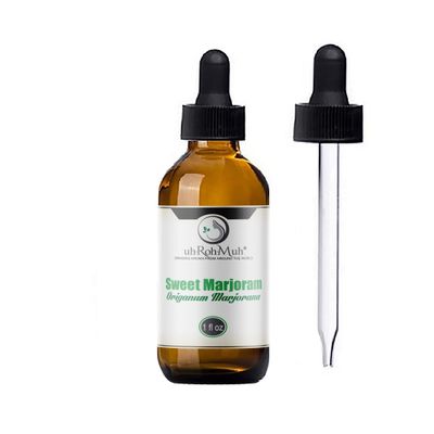 100% Pure Sweet Marjoram Essential Oil || Egypt - (1oz)