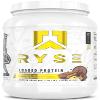 RYSE Loaded Protein Powder - Peanut Butter Cup - 25g Whey Protein Isolate & Concentrate with Prebiotic Fiber & MCTs - Low Carb, Low Sugar, Digestive-Friendly - 27 Servings / 2 lb Tub view 1