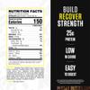 RYSE Loaded Protein Powder - Peanut Butter Cup - 25g Whey Protein Isolate & Concentrate with Prebiotic Fiber & MCTs - Low Carb, Low Sugar, Digestive-Friendly - 27 Servings / 2 lb Tub view 2