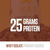 RYSE Loaded Protein Powder - Peanut Butter Cup - 25g Whey Protein Isolate & Concentrate with Prebiotic Fiber & MCTs - Low Carb, Low Sugar, Digestive-Friendly - 27 Servings / 2 lb Tub view 3