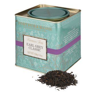 British Royal Warrant Fortnum & Mason Earl Grey tea 1 can (250g) Fortnum & Mason EARL GREY