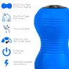 Rolling With It Vibrating Peanut Massage Ball - Deep Tissue Trigger Point Therapy, Myofascial Release - Handheld, Cordless - 4 Intensity Levels - Dual Lacrosse Ball Vibration Massager (Blue) view 2