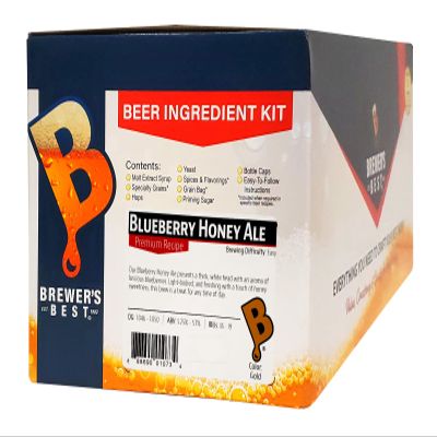 Brewer's Best Home Brew Beer Ingredient Kit - 5 Gallon (Blueberry Honey Ale)