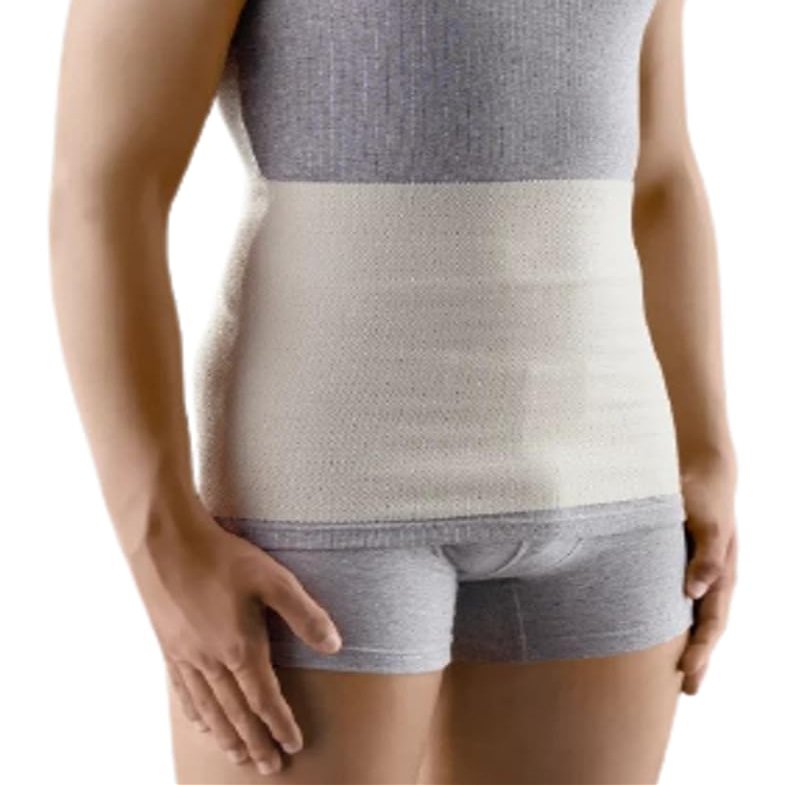 Deluxe Medical Grade Angora & Merino Wool Warming Belt, Rheumatic Back Pain Thermal Brace, RADICULITIS Warmer, Lumbar Kidney Support (Medium)